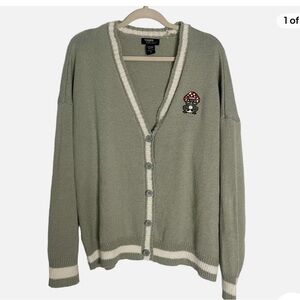 Thorn and Fable size M Frog Cardigan